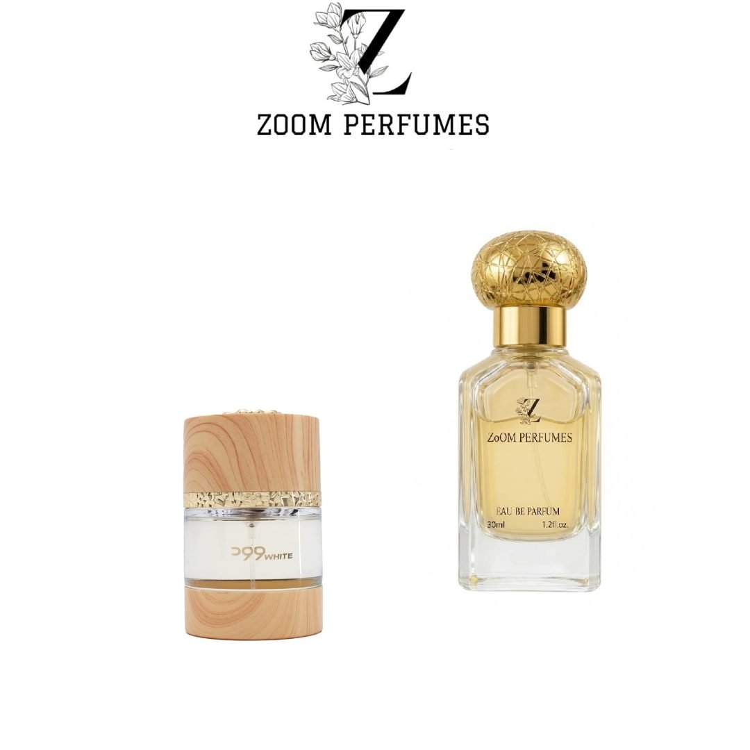 عطر وود وايت الماجد للعود
