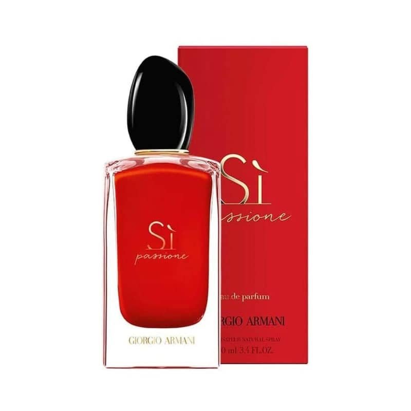 عطر سي أحمر جورجيو أرماني