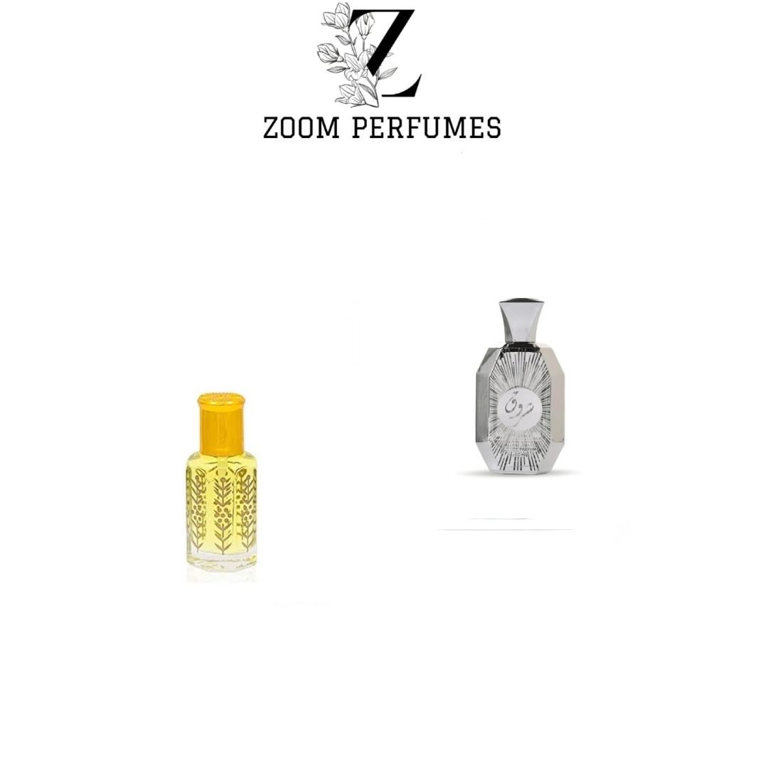 عطر شروق الفضي بانافع للعود