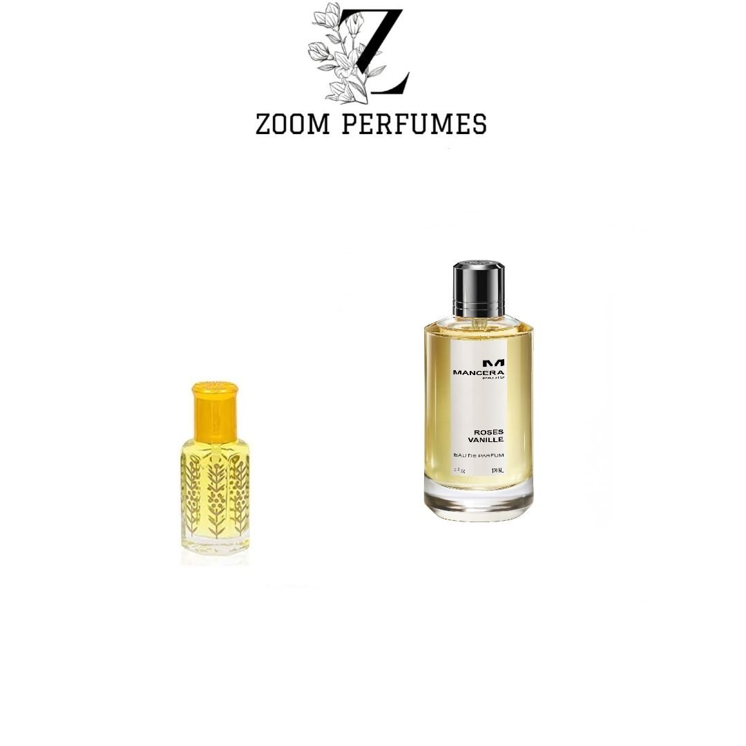 عطر فانيلا روز مانسيرا