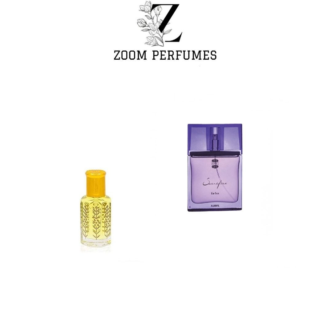 عطر ساكريفايس فور هير أجمل