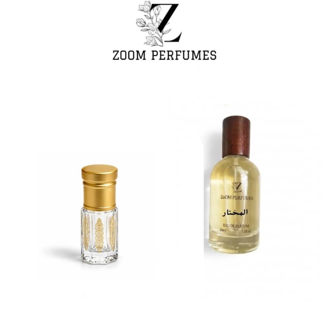 عطر المختار بانافع للعود